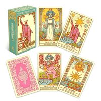 Offre Spéciale – Jeu de 78 Cartes de Tarot Personnalisées en Papier d'Art, Design Durable et Imprimé sur Mesure