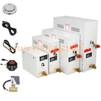 STCMOET Generator Uap 6kw 9kw Harga Terjangkau untuk Penggunaan Rumah, Kamar Mandi, dan Sauna