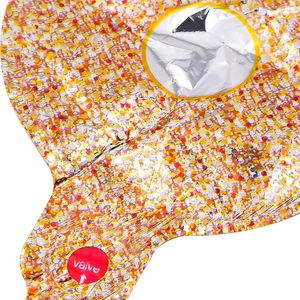 Colorful Roller Skate Foil Balloon, Metallic Retro 80s for <b>Kids</b> Birthday & Disco Party Supplies - Product Image 6