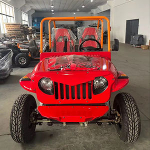 Voiture électrique tout-terrain 6 places pour parcours de golf, chasse et ATV - Product Image 1