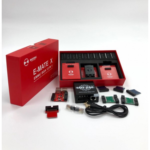 z3x easy jtag plus box full set