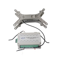 Transmisor de Pesaje AWCM-12 Multicanal de 4/8/12 Canales con Interfaz RS485 y Conversión A/D de 24 bits para Sensores de Fuerza y Celdas de Carga