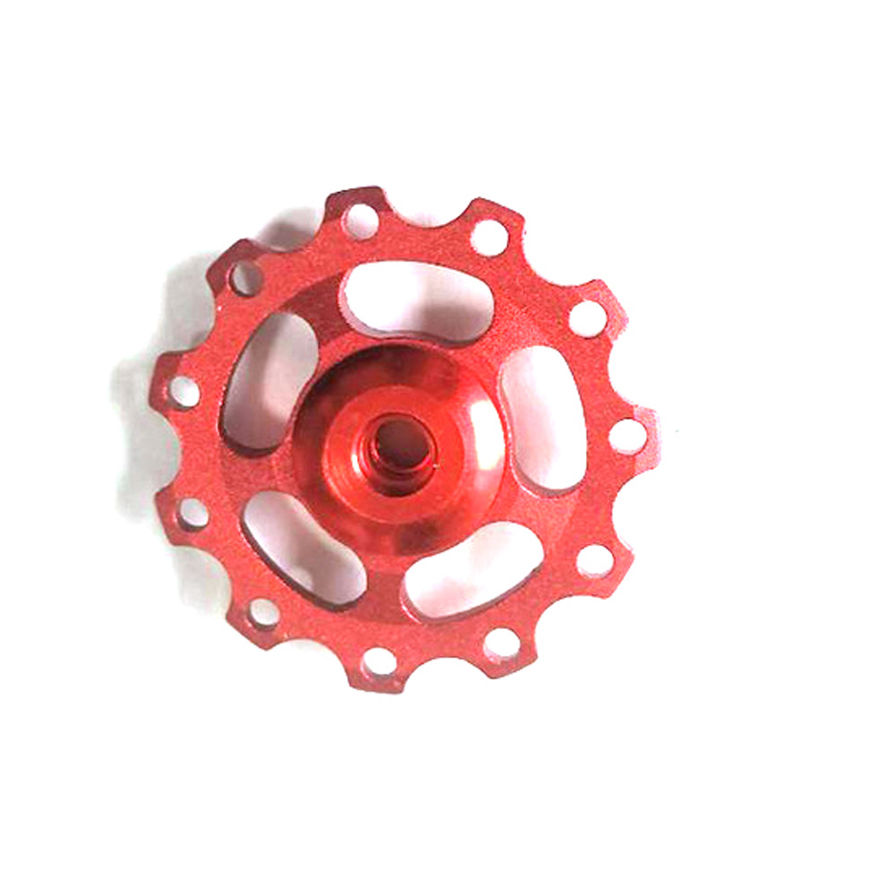 Rouge avec des trous
