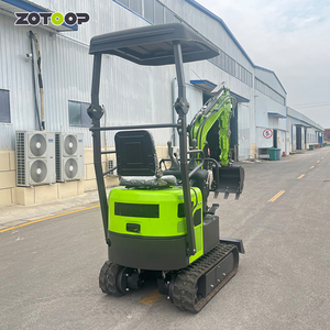 EPA Kubota máy xúc bánh xích Digger 1ton Mini Bagger miễn phí vận chuyển trang trại động cơ KUBOTA hộp số có sẵn để bán - Product Image 3