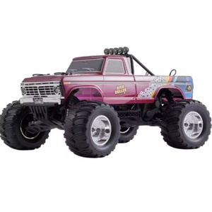 NUEVO Coche de Control Remoto Ford F100 1:10 RTR 2.4G con Cargador Metálico - Buggy Todoterreno para Niños - Product Image 5