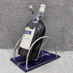 Support de Présentation OEM pour Bouteilles – Présentoir Métallique pour Whisky, Tequila, Liqueurs, Spiritueux, Vodka, Rhum, XO, <span class=keywords><strong>VSOP</strong></span>, <span class=keywords><strong>Cognac</strong></span> - Product Image 2