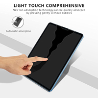 Protecteur d'écran en verre trempé clair 2.0D 2.5D pour Infinix Xpad 20 Films d'écran de tablette Micas Para Celulares