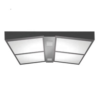 Panneau lumineux de luxe, en acrylique, pour plafond de cabine, rehausseur, miroir personnalisé