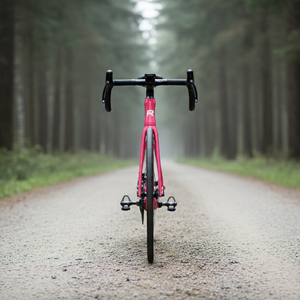 Bicicleta de Carretera Aerodinámica de Alto Rendimiento - Cuadro de Carbono Ligero 4LEAF, Compatible con Shimano R03 Propel - Product Image 3