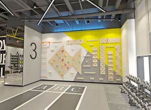 Muro de Escalada Educativo para Niños, Agarres de Escalada Coloridos, Material de Madera para el Hogar, Escuela, Hospital, Parque de Aventuras, Guardería - Product Image 3