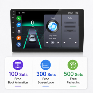 Estéreo para Auto Android con Pantalla Táctil IPS de 7 Pulgadas 2DIN, Conexión WiFi, Radio FM y Guía de Rutas GPS - Product Image 1