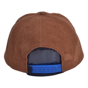 Высококачественная оптовая продажа на заказ <span class=keywords><strong>5</strong></span> панелей Вышивка Логотип Вельветовая шляпа неструктурированная бейсболка - Product Image 6