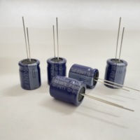 Condensateur liquide haute performance Pchicon pour chargeurs rapides et téléviseurs - Faible ESR, Haute ondulation, 105 ° C 63V330uF