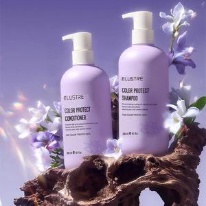 Private Label trattamento delle tinture per capelli profondo nutriente idratante olio di Argan colore organico sicuro proteggere <span class=keywords><strong>Shampoo</strong></span> e balsamo - Product Image 5