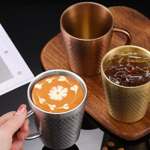Cangkir Stainless Steel Berinsulasi Tahan Lama Langsung dari Pabrik, Berbagai Warna, Mug Dinding Ganda yang Dapat Digunakan Kembali untuk Minuman Panas dan Dingin di Kantor - Product Image 3