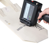 Impresora de Inyección de Tinta Eléctrica Portátil Directo de Fábrica - Dispositivo de Marcado Portátil de Alta Precisión para Bolsas, Embalaje de Papel y Codificación Flexible