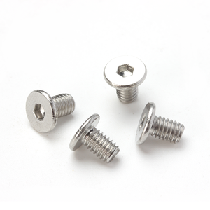 Tùy chỉnh chính xác cấu hình thấp 304 thép không gỉ hình lục giác ổ cắm phẳng đầu vít Vít Máy vít - Product Image 2