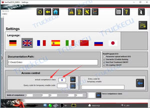 Logiciel de diagnostic V2025 pour Deutz SerDia2010 Niveau 6 DECOM EMR6 Clé USB pour outil de diagnostic Deutz Decom - Product Image 3