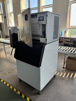 Machine à glaçons industrielle et commerciale automatique, forme de glaçon, 500 kg/200 kg, acier inoxydable 304, pompe à eau, roulement, fonctionnement facile