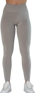 Leggings Deportivos para Mujer, Control de Abdomen, Sin Costuras, Efecto Scrunch, Poliamida, Bloques de Color, Resistentes a las Arrugas, Yoga Completo - Product Image 5