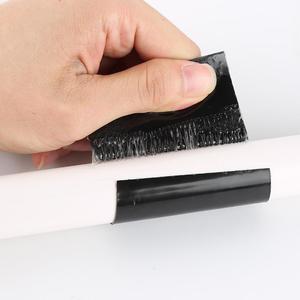 Negro Blanco <span class=keywords><strong>transparente</strong></span> Super fuerte fugas impermeable adhesivo <span class=keywords><strong>cinta</strong></span> de reparación para parches de - Product Image 5
