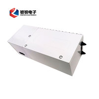Armoire de télécommunication extérieure 24 cœurs FTTH Boîte de distribution de fibre optique RJ45 IP65 Multi-opérateur FTTX
