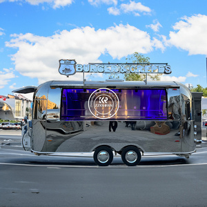 Remolque de Comida Móvil OEM 2025, Carritos de Comida, Remolque de Comida para Catering, Remolque de Pizza con Cocina Completa - Product Image 6