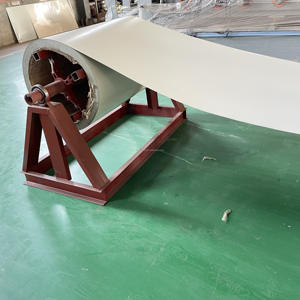 Ligne de traitement des métaux à découpe de précision pour l'acier industriel, machine de refendage automatique de bobines à grande vitesse pour tuiles - Product Image 3