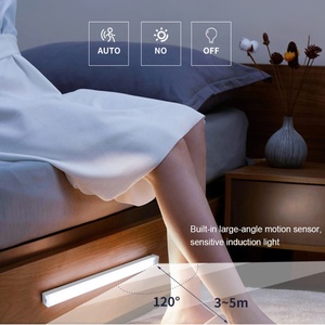 Smart Home <b>LED</b> <b>Motion</b> <b>Sensor</b> Wireless <b>LED</b> Type C Rechargeable <b>Light</b> Lamp Staircase Backlight for Kitchen - Product Image 3