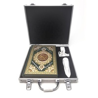 Eid Ramadán portátil multilingüe recitación Corán pluma Audio descargable viaje amigable Coran islámico preescolar juguete de aprendizaje