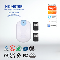 NB MOTOR Ventas al por mayor Fábrica 12V Wireless 4 Channel Remotes y receptor para motor de puerta de garaje