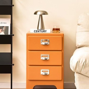 <b>Plastic</b> <b>Storage</b> <b>Drawers</b> Cabinet 1 2 3 4 5 Tier <b>Drawer</b> Organizer For Bedroom Office Easy To Clean Standing Type Rectangle Shape - Product Image 4