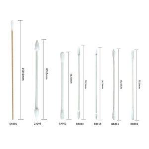 Bâtonnets de coton double face personnalisés en gros avec tige en papier pour le nettoyage de précision des imprimantes - Product Image 2