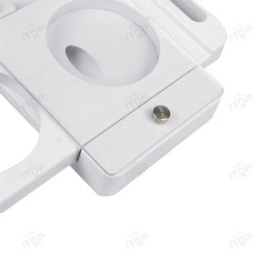 Picadora de carne comercial <span class=keywords><strong>casera</strong></span> de grado alimenticio personalizada al por mayor, relleno de salchichas, accesorio para hacer hamburguesas y hamburguesas - Product Image 1