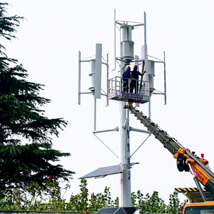 Aerogeneradores Verticales Grandes Modelo FH, Diámetro de Rotor de 1-8 m para una Generación de Energía Eficiente, Aerogenerador de 10 kW - Product Image 1