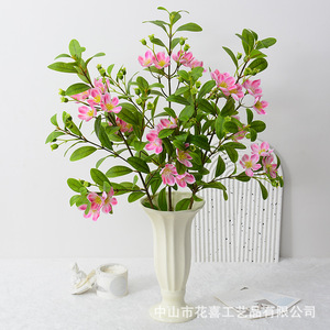 ดอกไม้ประดิษฐ์มายร์ทัล ขนาด 30-100 ซม. สีชมพู กันน้ำ ตกแต่งบ้าน ของตกแต่งงานแต่งงาน - Product Image 1