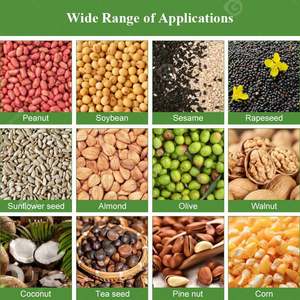 Corn Soybean Peanut Groundnut Sesame <strong>Oil</strong> Make Mill Expelling Extraction Machine Presse a Huile Price - Product Image 6