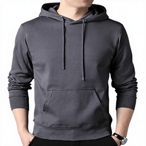 เสื้อฮู้ดดี้พิมพ์ลายกราฟิกสไตล์วินเทจสำหรับผู้ชาย ทรงปกติ ผ้าคอตตอน 100% หนัก 400GSM  แบบสั่งทำพิเศษด้านหน้า 3 มิติ - Product Image 2