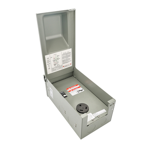 RV 30-Amp RV Power Outlet Panel Box Mount Outdoor Unmetered Electrical 120/240V - Product Image 5