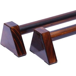 ไม้ดันขึ้นมือจับสำหรับพื้นไม้ยืนขึ้นขายึดสมดุลบาร์คู่ขนานอุปกรณ์การสร้างฟิตเนส - Product Image 5