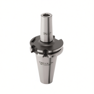 หัวจับดอกสว่านแบบ Taper Chuck รุ่น TCB40 H.. M.. CPY ISO ตามมาตรฐาน DIN 69871 สำหรับงานกลึง - Product Image 2