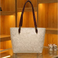 Sacs à bandoulière grande capacité pour femmes, sacs fourre-tout décontractés et polyvalents pour dames, sacs à main portables simples pour femmes