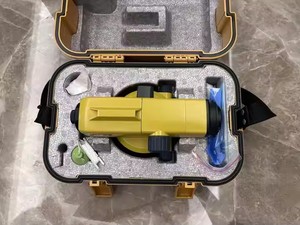 Nivel Topcon AT-B2 de Japón: Instrumento de Medición de Terrenos Automático de Alta Precisión (2mm de Precisión, 1.5kg) - Product Image 2