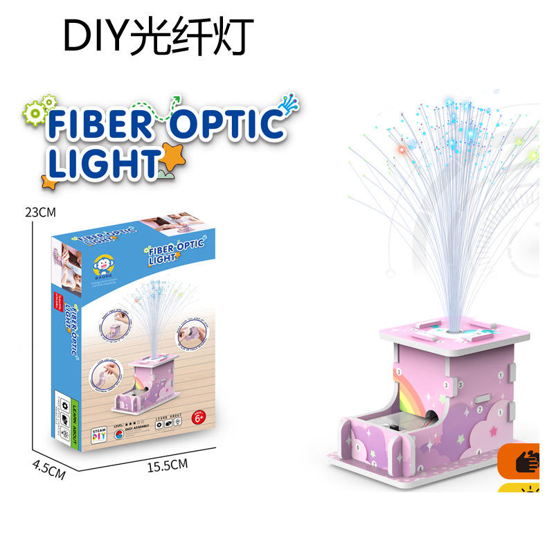 B115b fibre optique boîte à lumière (101 grammes)