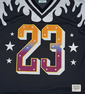 Tontons personalizado de alta calidad Transferencia de Calor deportes Streetwear Drop impreso de gran tamaño de poliéster Vintage Boxy camiseta de fútbol - Product Image 5