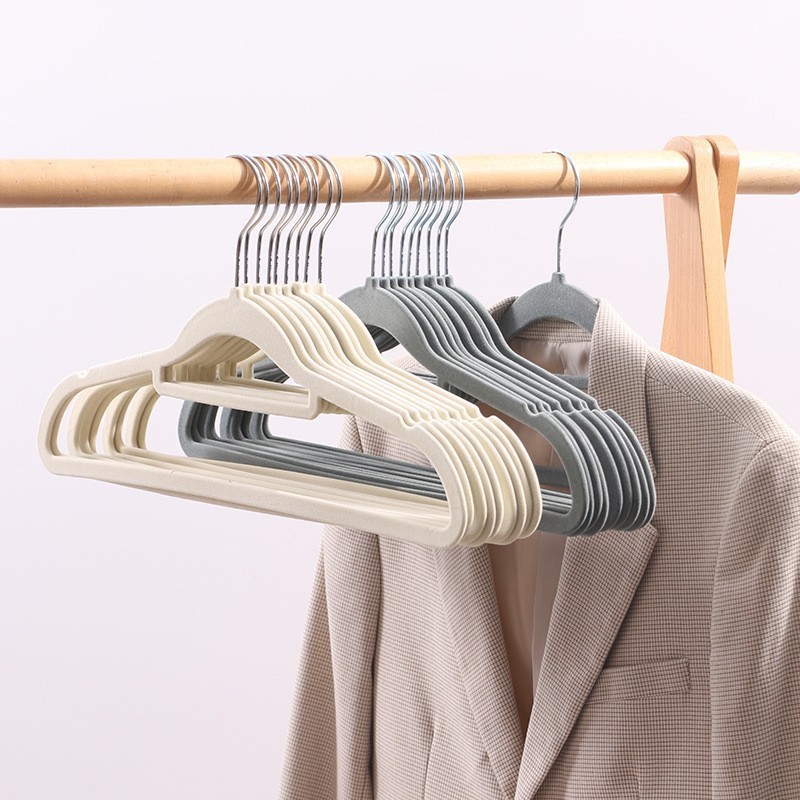 Customized Adult Plastic Coat Hangers Non