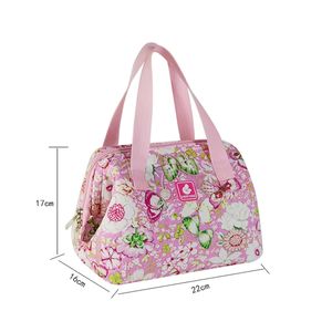 Sac à déjeuner personnalisé pour femme, petit sac isotherme, boîtes à déjeuner mignonnes, sac fourre-tout, conteneur isotherme pour le travail, le bureau, les pique-niques ou les voyages - Product Image 4