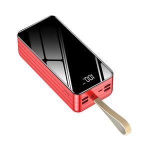 แบตเตอรี่ลิเธียมโพลิเมอร์ 50000mAh ดีไซน์สวยงาม <span class=keywords><strong>พา</strong></span><span class=keywords><strong>ว</strong></span><span class=keywords><strong>เวอร์</strong></span><span class=keywords><strong>แบงค์</strong></span>สำหรับแล็ปท็อปอเนกประสงค์ ชาร์จเร็<span class=keywords><strong>ว</strong></span> พอร์ตไมโครยูเอสบี พร้อมหน้าจอ LED แสดงผล 22.5W พก<span class=keywords><strong>พา</strong></span>สะดวก - Product Image 1