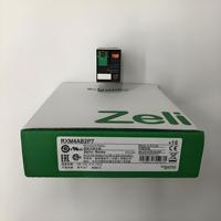 Relais miniature Schneider RXM4LB2F7, relais intermédiaire miniature, bobine 120V AC, 4 C/O 3A, pour la commande d'automatisation industrielle