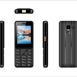 Wholesale Tecno Phone Feature Phone Low Price 4 SIM Tecno Mobile with <b>Camera</b> Original Itel Mobile Phone 4sim Card - Product Image 1